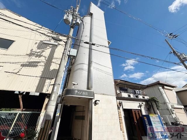 拡大写真:ディノ玉出 5階501の外観写真(昼)