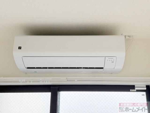 拡大写真:Haq Terrace 1階102のエアコン
