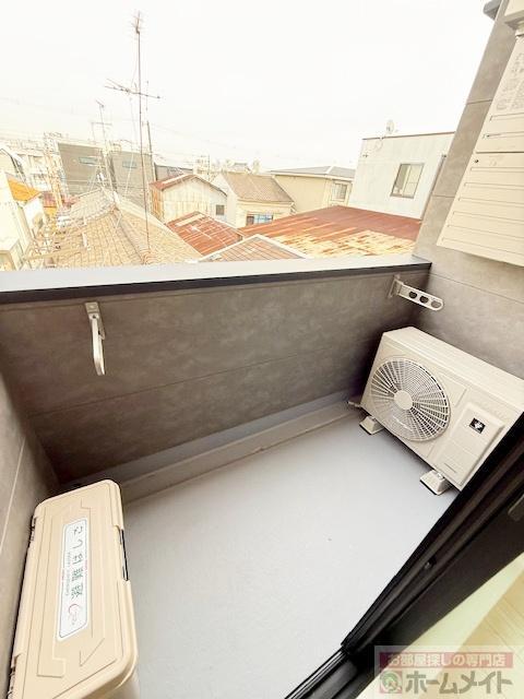 拡大写真:Haq Terrace 1階102の眺望
