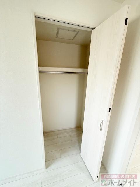 拡大写真:Haq Terrace 1階102のクローゼット