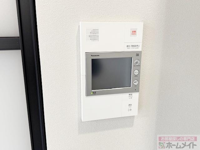 拡大写真：gm KOHAMA 9階901のカメラ付インターホン