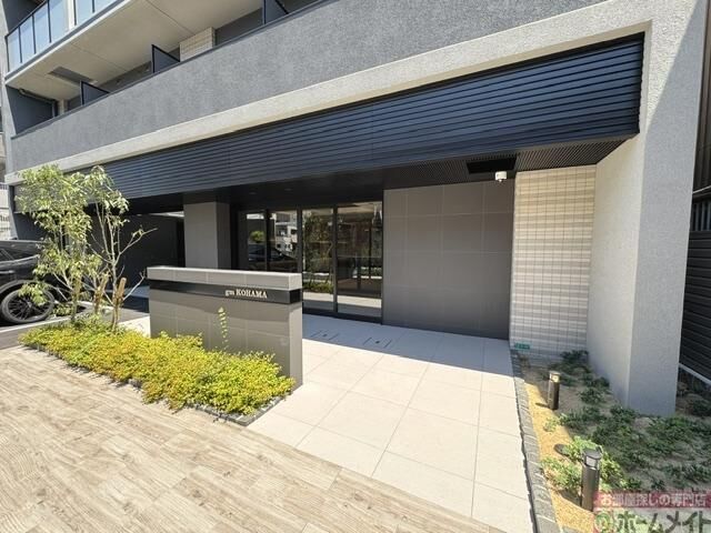 拡大写真：gm KOHAMA 9階901の外観写真（昼）