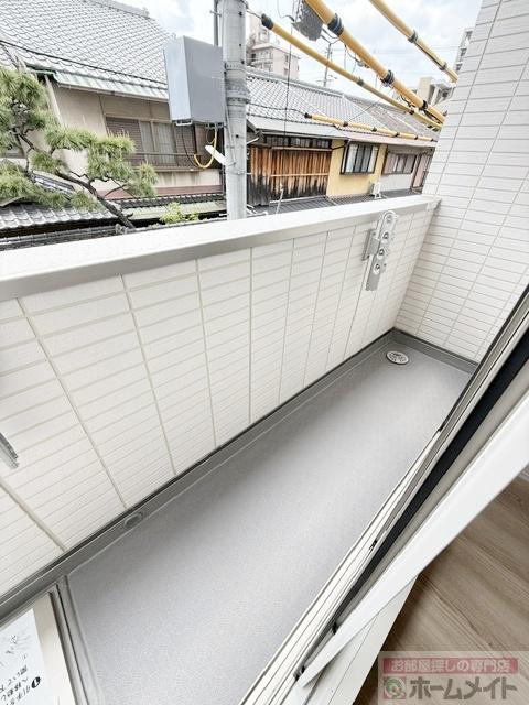 拡大写真:クラシスト東粉浜EAST 1階102の眺望