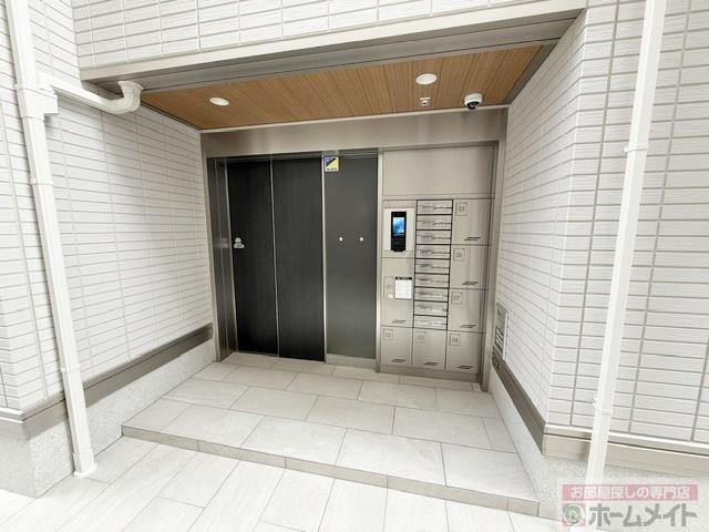 拡大写真:クラシスト東粉浜EAST 1階102のエントランス