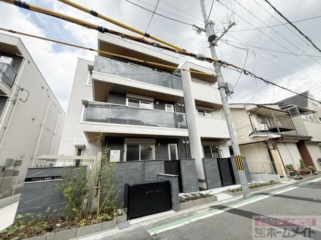 拡大写真:クラシスト東粉浜EAST 1階102の外観写真(昼)