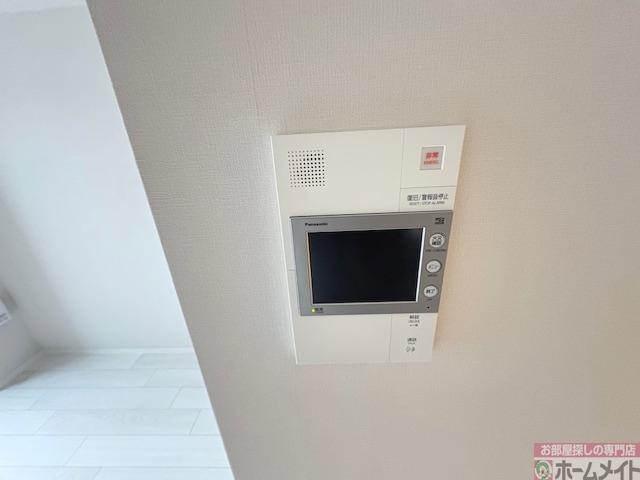 拡大写真:リヴェント難波ウエスト 5階508のカメラ付インターホン