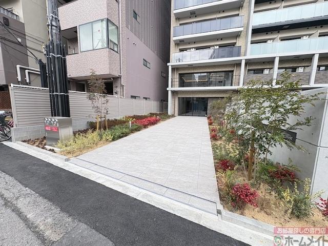 拡大写真:リヴェント難波ウエスト 5階508のエントランス