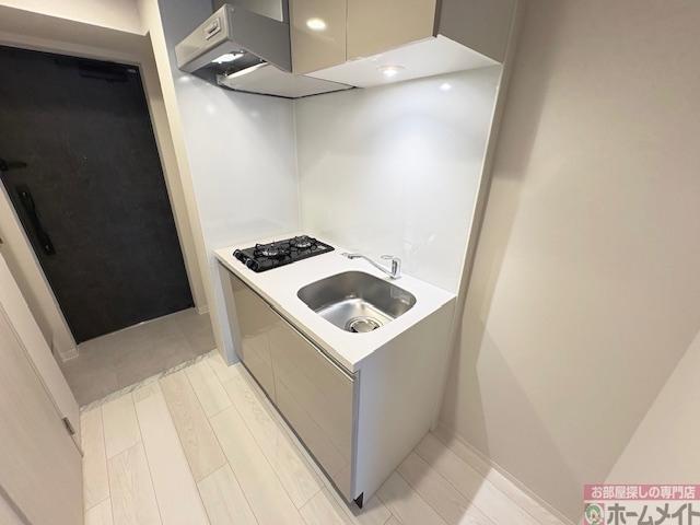 拡大写真:リヴェント難波ウエスト 5階508のキッチン