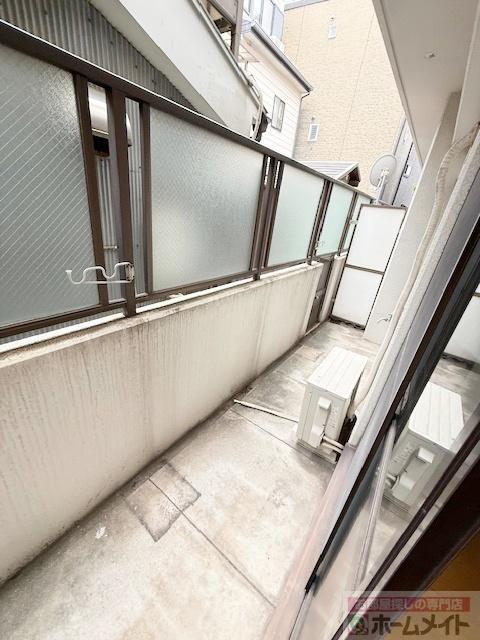 拡大写真：パレス丸山 1階101の眺望