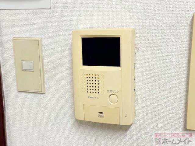 拡大写真：パレス丸山 1階101のセキュリティ
