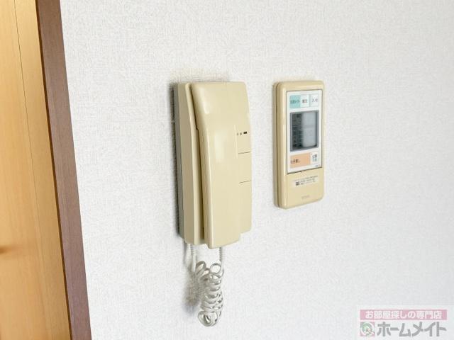 拡大写真：ツインクルヒロ 2階202のセキュリティ