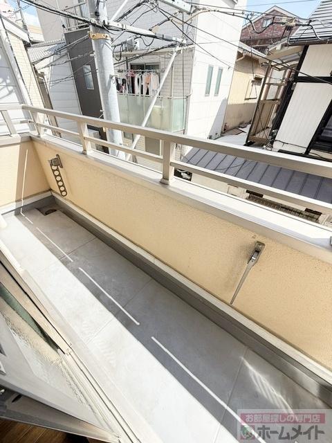 拡大写真：ツインクルヒロ 2階202の眺望