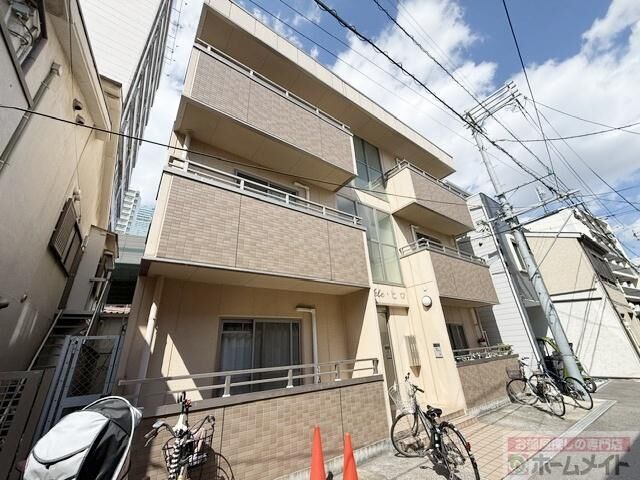 拡大写真：ツインクルヒロ 2階202の外観写真（昼）