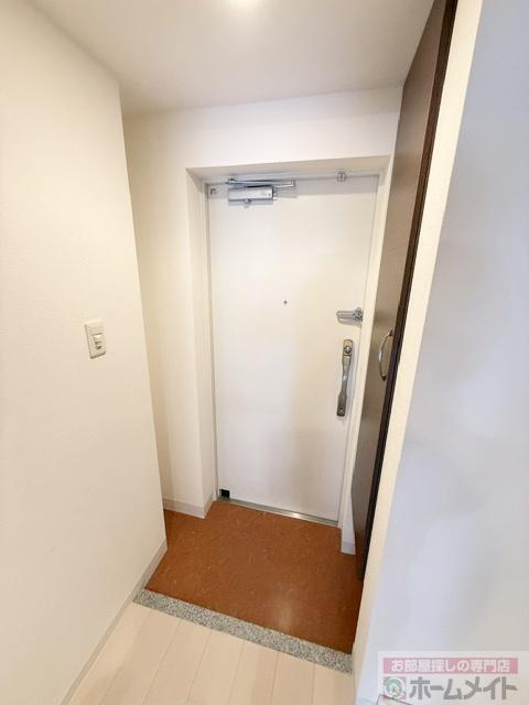 拡大写真:Luxe難波南 12階1206の玄関
