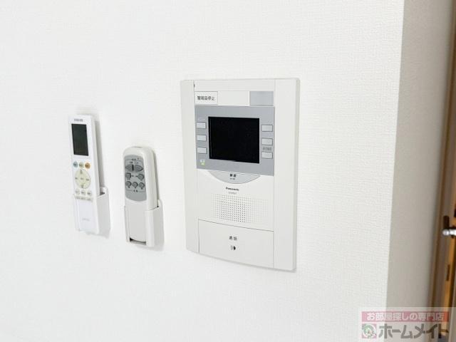 拡大写真:Luxe難波南 12階1206のカメラ付インターホン