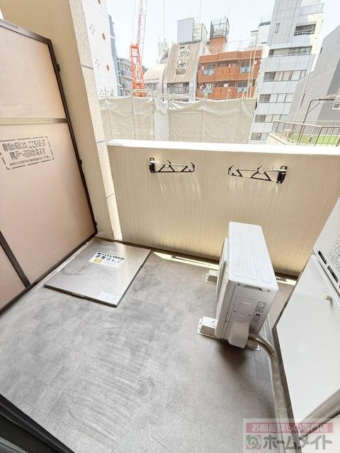 拡大写真:Luxe難波南 12階1206の眺望