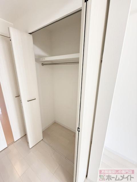 拡大写真:Luxe難波南 12階1206のクローゼット