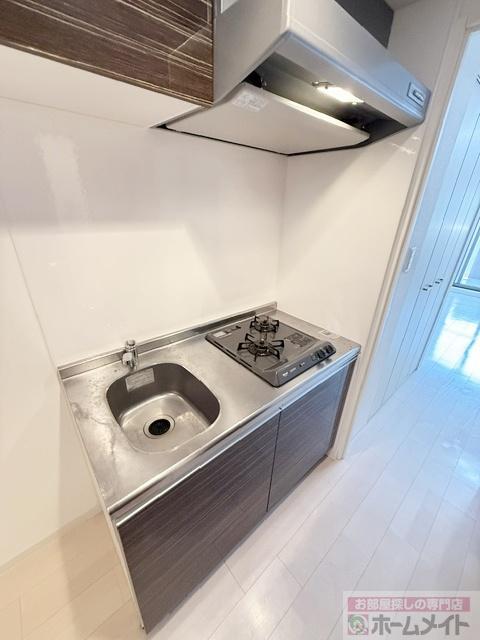 拡大写真:Luxe難波南 12階1206のキッチン