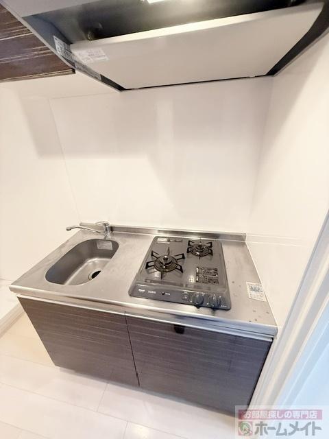 拡大写真:Luxe難波南 12階1206のキッチン