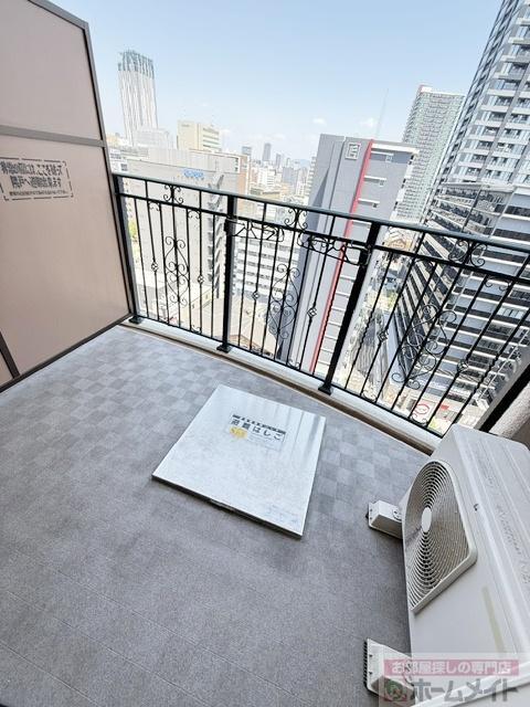拡大写真：Luxe難波南 13階1319のセキュリティ
