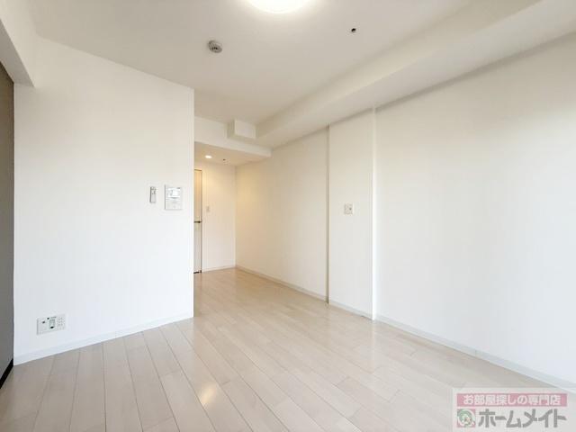 拡大写真：Luxe難波南 13階1319のリビング
