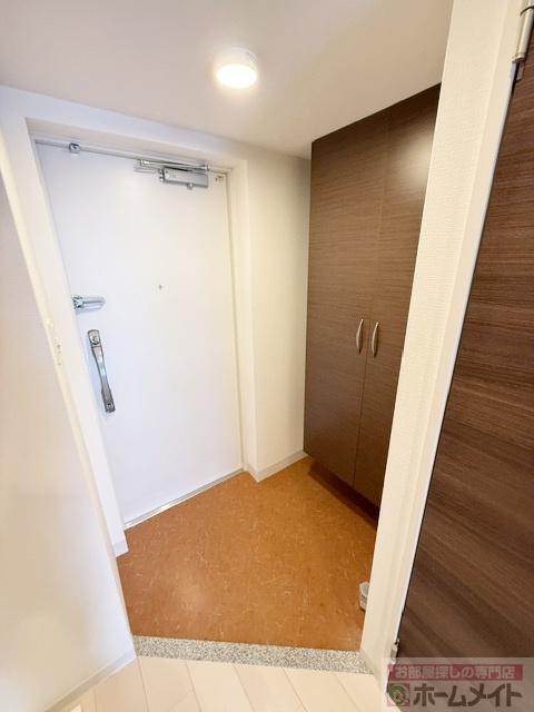拡大写真:Luxe難波南 14階1417の玄関