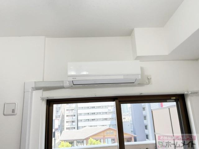 拡大写真:Luxe難波南 14階1417のエアコン