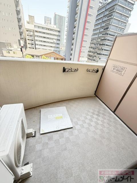 拡大写真:Luxe難波南 14階1417の眺望
