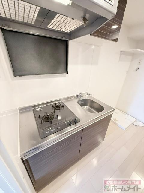 拡大写真:Luxe難波南 14階1417のキッチン