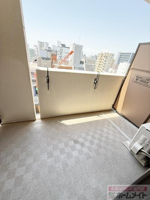 拡大写真:Luxe難波南 2階202の眺望