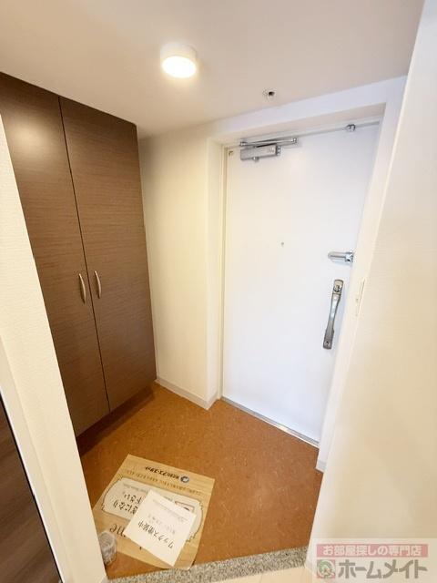 拡大写真:Luxe難波南 3階314の玄関