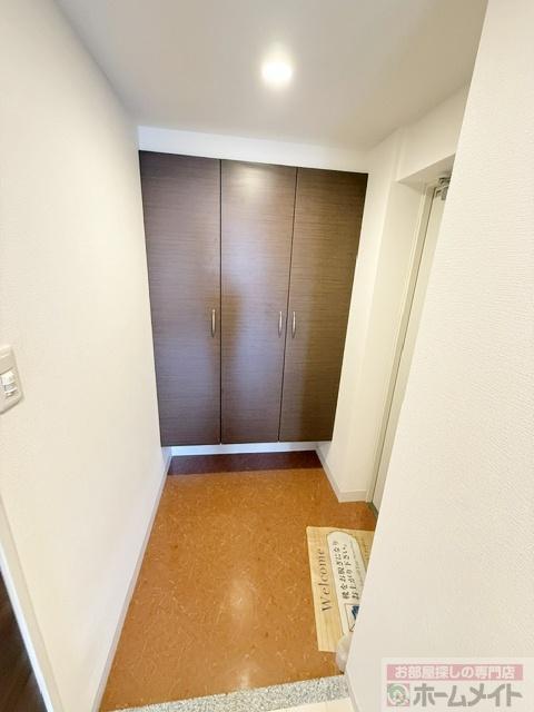 拡大写真：Luxe難波南 9階911の玄関