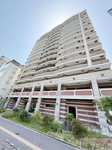 拡大写真:Luxe難波南 14階1417の外観写真(昼)