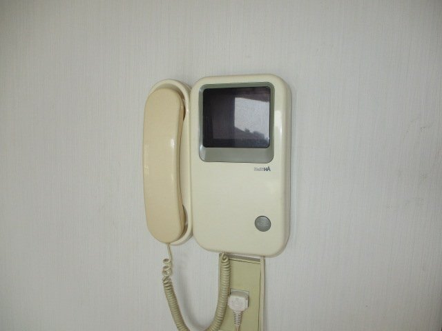 拡大写真：エクセルフラット 3階301のセキュリティ