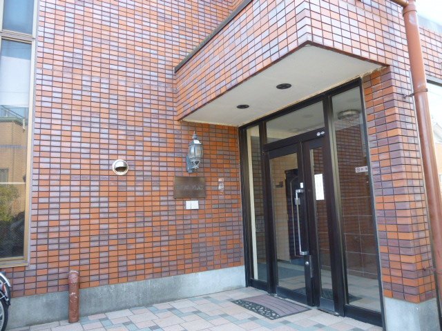 拡大写真：エクセルフラット 3階301の共有部分