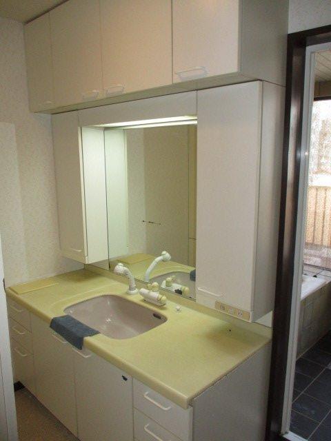 拡大写真：エクセルフラット 3階301の洗面