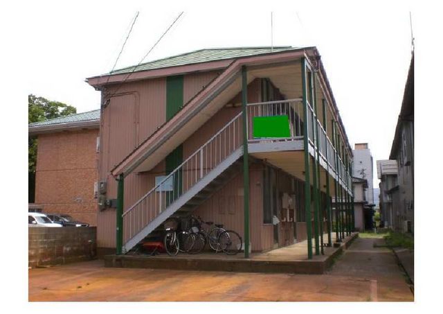 メゾンド真樹の外観