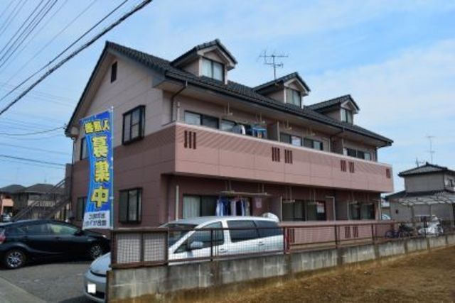 ハイツ大泉Ⅲの外観