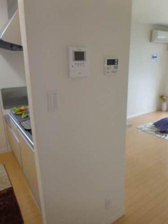 拡大写真:グリーンクレスト 2階201の室内設備