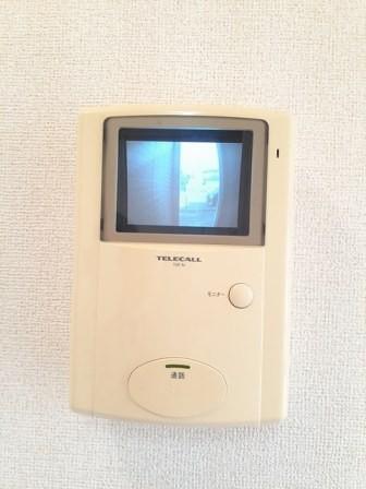 拡大写真:サニーレジデンス Ⅰ番館 2階202のセキュリティ