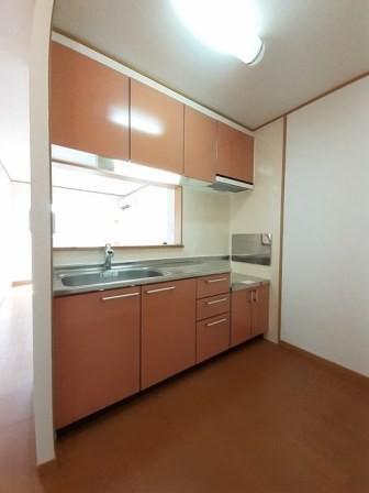 拡大写真:サニーレジデンス Ⅰ番館 2階202のキッチン