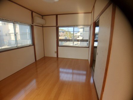拡大写真:石田コーポ 2階201の室内