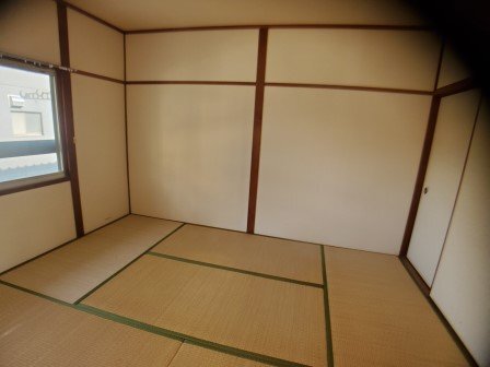 拡大写真:石田コーポ 2階201の室内