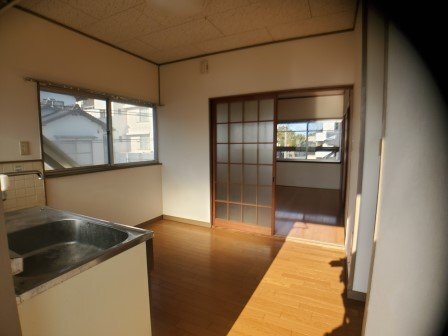 拡大写真:石田コーポ 2階201のキッチン