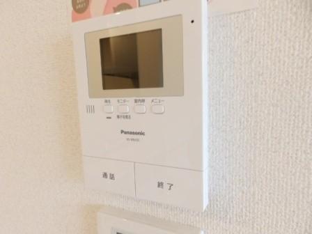 拡大写真:エスペランス 2階202のセキュリティ