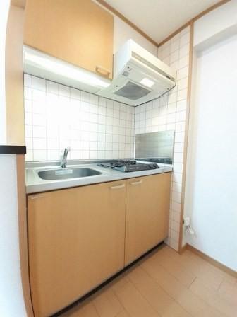拡大写真:ドエルⅥ 3階305のキッチン