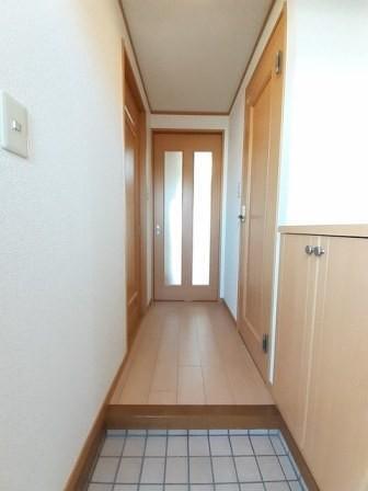 拡大写真:ドエルⅥ 3階305の玄関