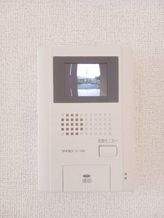 拡大写真:グラース 2階202のセキュリティ