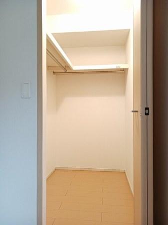 拡大写真:グラース 2階202の収納