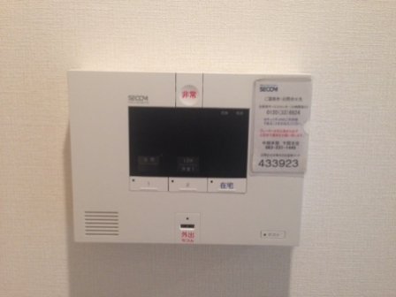 拡大写真:グリーンヒル2013 1階101のセキュリティ